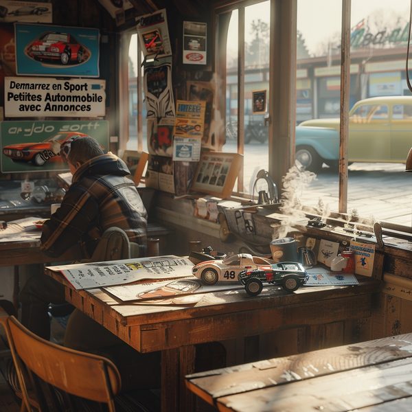 Démarrez en sport automobile avec petites annonces