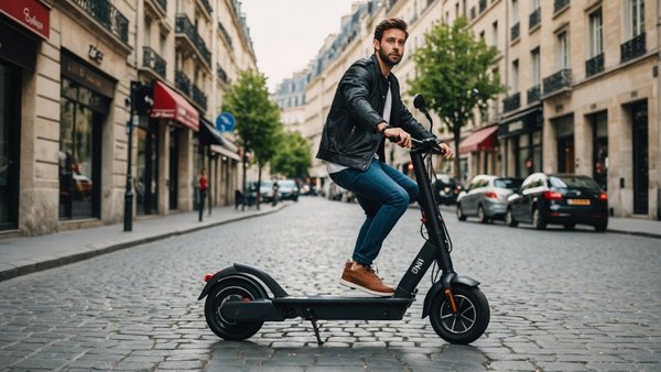 Louez un scooter électrique à paris avec zeway