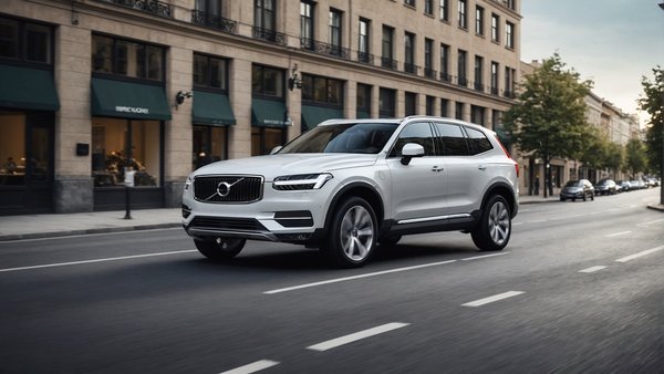 Découvrez les suvs hybrides et électriques de volvo